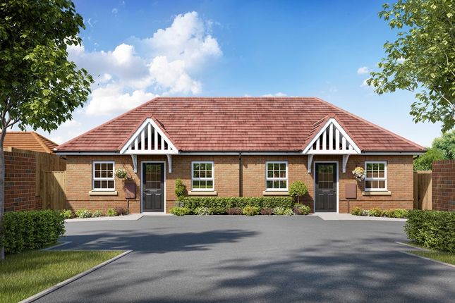 Thumbnail Semi-detached house for sale in "Burleigh" at Blandford Way, Market Drayton