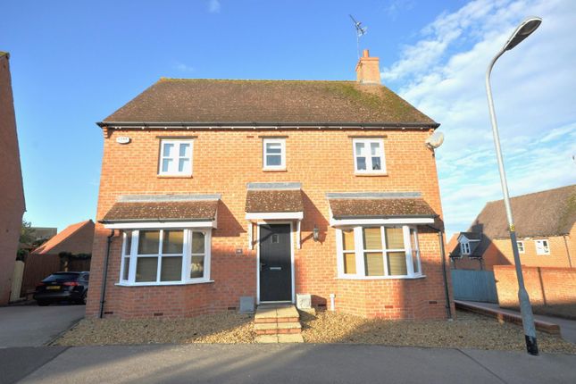 Detached house to rent in Nethertown Way, Mawsley Village, Kettering
