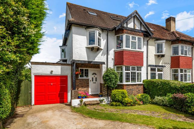 Thumbnail End terrace house for sale in Buff Avenue, Banstead