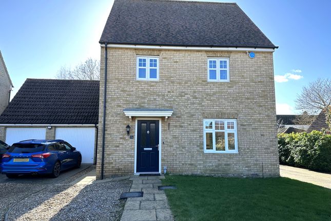 Thumbnail Detached house for sale in Church Street, Langford, Biggleswade