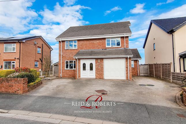 Detached house for sale in Bryn Aber, Wedgewood Heights, Holywell