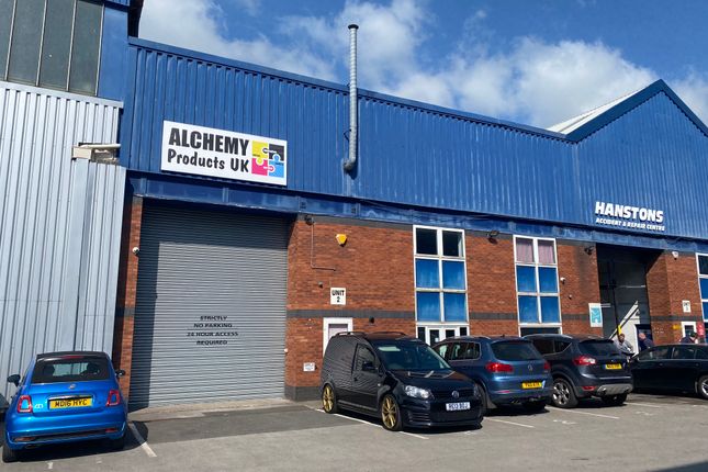 Light industrial to let in Blue Chip Business Park, Altrincham
