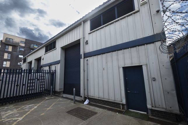 Thumbnail Warehouse to let in Old Jamaica Road, London