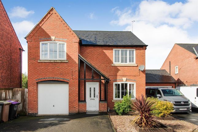 Thumbnail Detached house to rent in Bramblewood Close, Chirk Bank, Wrexham