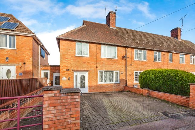 Thumbnail Semi-detached house for sale in Digby Close, Leicester