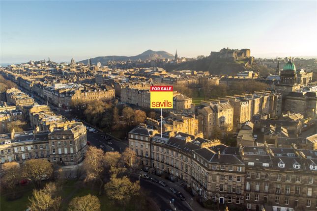 Thumbnail Terraced house for sale in Ainslie Place, New Town, Edinburgh