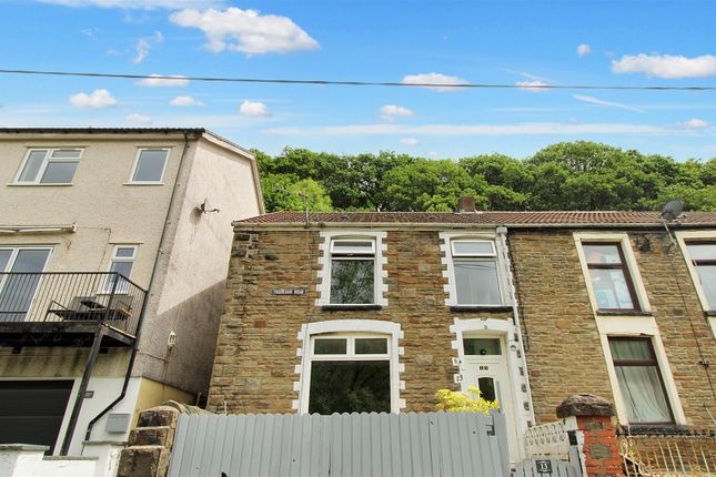 Thumbnail End terrace house to rent in Tredegar Road, New Tredegar