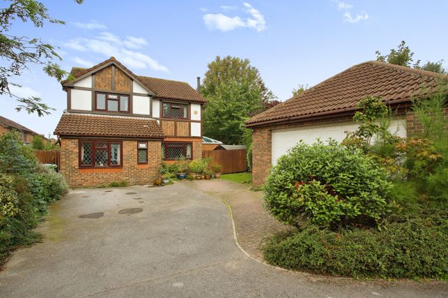 Thumbnail Detached house for sale in Rothschild Close, Southampton, Hampshire