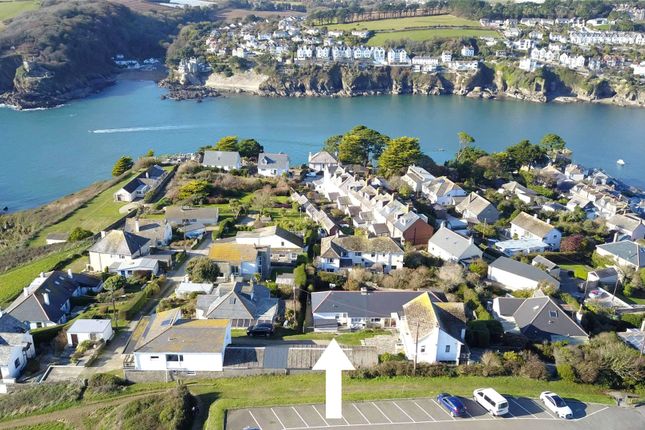 Thumbnail Bungalow for sale in Battery Park, Polruan, Fowey, Cornwall