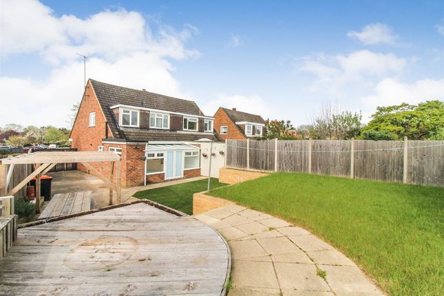 Semi-detached house to rent in Quantock Close, Bedford