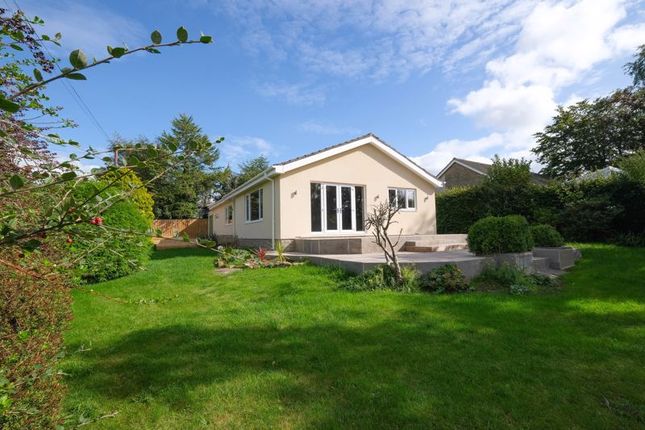 Thumbnail Detached bungalow for sale in Watershaugh Road, Warkworth, Morpeth
