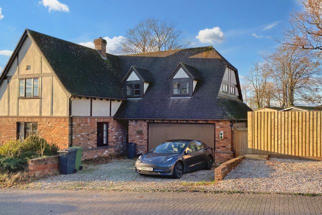 Detached house for sale in Badger Close, Exeter