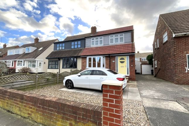 Semi-detached house for sale in Bamburgh Avenue, South Shields, Tyne And Wear