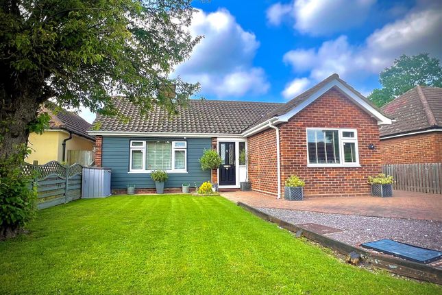 Thumbnail Detached bungalow for sale in Bromeswell Road, Ipswich