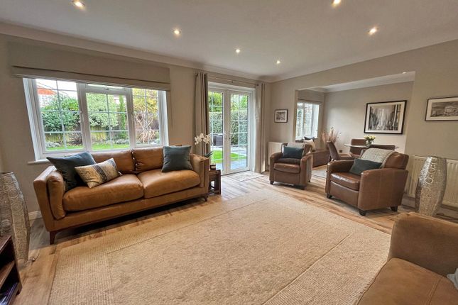 Detached house for sale in Oakenbrow, Sway, Lymington, Hampshire