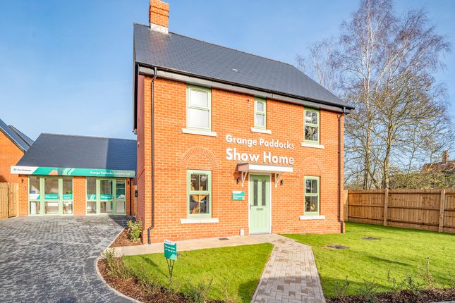 Thumbnail Detached house for sale in "The Kingsbury" at Church Lane, Stanway, Colchester
