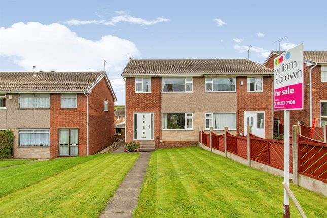 Semi-detached house for sale in Topcliffe Court, Morley, Leeds