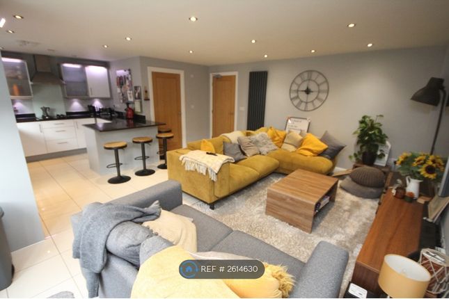 Large Open Plan Living Room