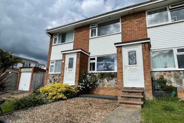 2 bed terraced house for sale in Larch Close, Exmouth EX8