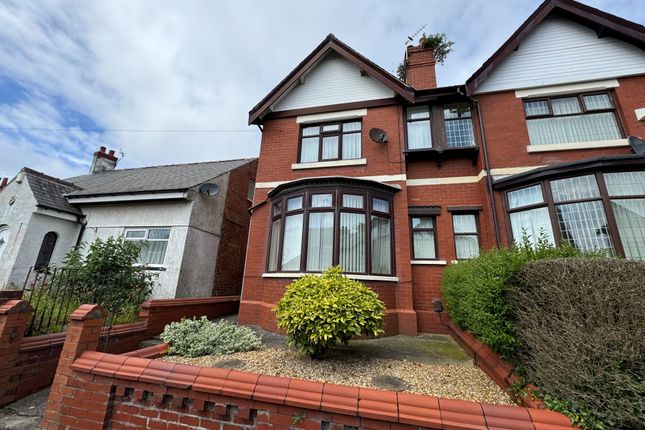 Thumbnail Semi-detached house for sale in Norwood Avenue, Blackpool
