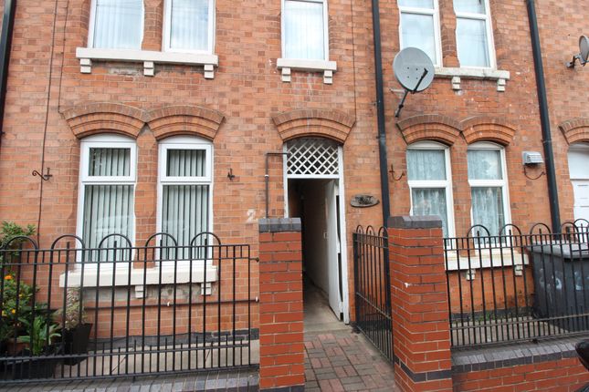 Thumbnail Town house to rent in Garfield Street, Belgrave, Leicester