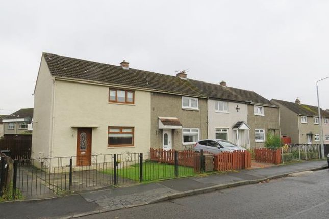 Thumbnail End terrace house to rent in Kilmeny Crescent, Coltness, Wishaw