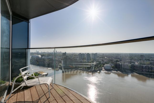 4 bed flat for sale in 20.2 Tower West, Chelsea Waterfront, Waterfront Drive, London SW10