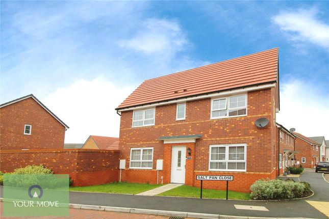 Thumbnail Detached house for sale in Saltpan Close, Stoke Prior, Bromsgrove, Worcestershire