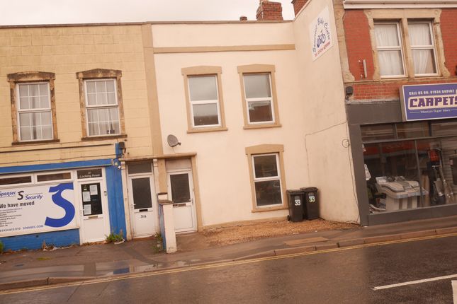 Thumbnail Terraced house to rent in Locking Road, Weston-Super-Mare, North Somerset