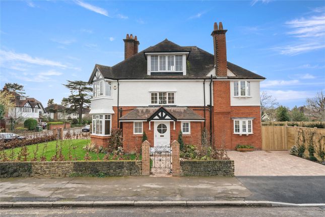 Thumbnail Detached house for sale in River Avenue, Thames Ditton, Surrey