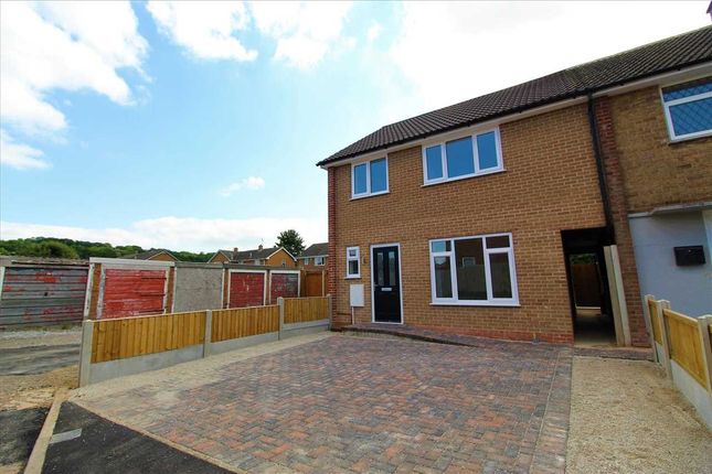 Thumbnail End terrace house to rent in Whitelands, Cotgrave, Nottingham