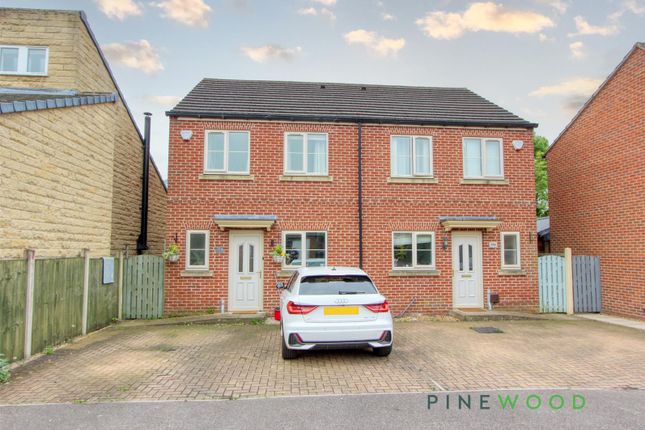 Thumbnail Semi-detached house for sale in Mitchell Street, Clowne, Chesterfield
