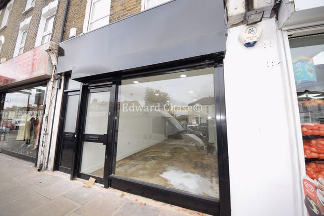 Thumbnail Commercial property to let in Romford Road, London