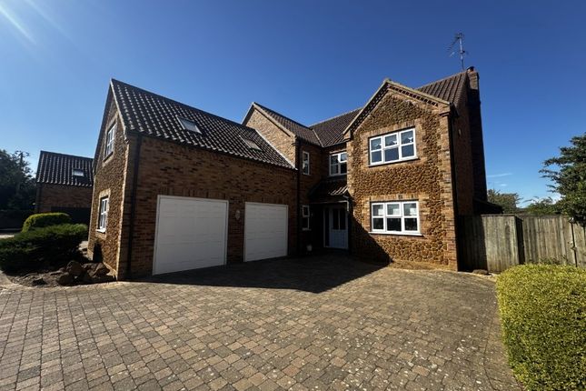 5-bed detached on 2 Burman Mews, Lynn Road, King's Lynn, £325,000