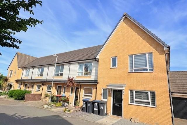 Thumbnail End terrace house to rent in Meridian Close, Ramsgate