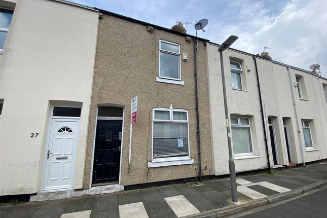Thumbnail Terraced house for sale in Thirlmere Street, Hartlepool