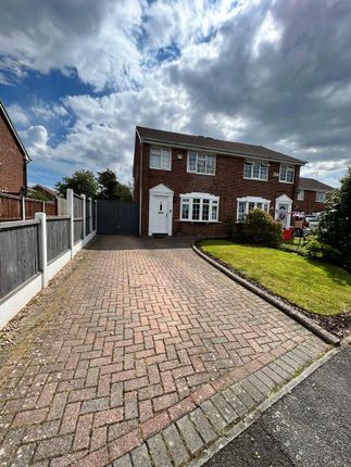 Thumbnail Semi-detached house to rent in Summertrees Avenue, Greasby, Wirral