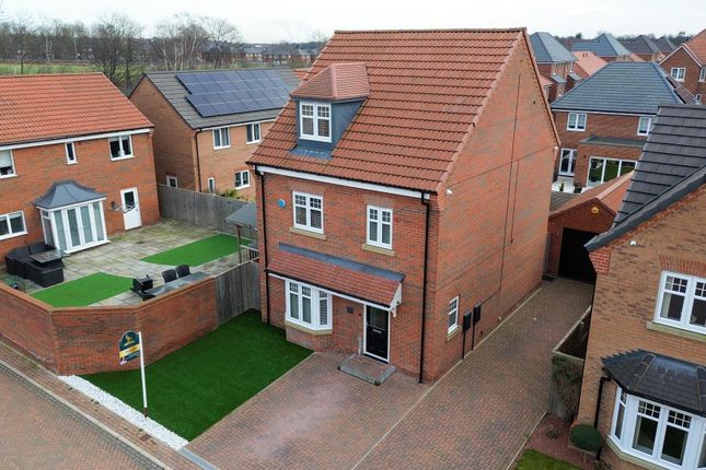 Thumbnail Detached house for sale in Stubbs Close, Pontefract