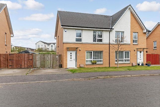 Thumbnail Semi-detached house for sale in Glamis Road, Glasgow