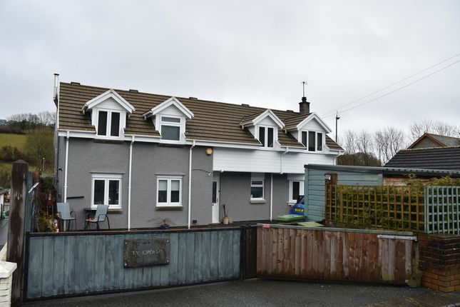 Thumbnail Detached house for sale in Ty Croeso, Gorrig Road, Llandysul