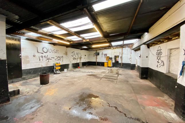 Land For Sale In For Public Auction Castle Green Garage Helston