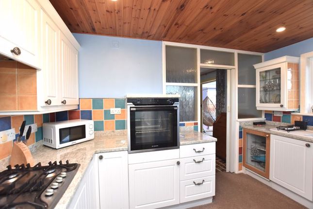Detached bungalow for sale in Trerice Drive, Tretherras, Newquay