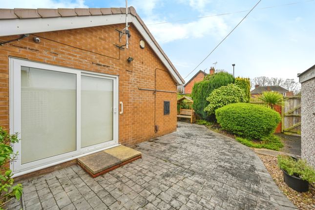 Detached bungalow for sale in Brookfield Avenue, Chaddesden, Derby