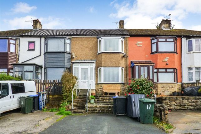 Thumbnail Terraced house for sale in Aireville Mount, Sandbeds, Keighley, West Yorkshire