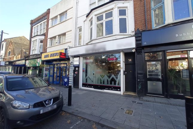 Thumbnail Retail premises for sale in Clifftown Road, Southend-On-Sea, Essex