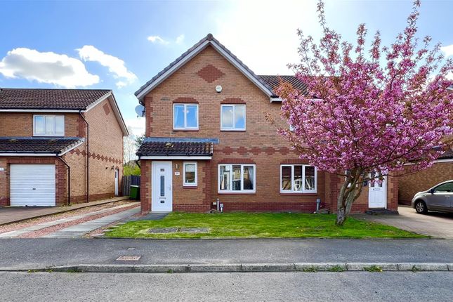 Semi-detached house for sale in Buller Crescent, Blantyre, Glasgow