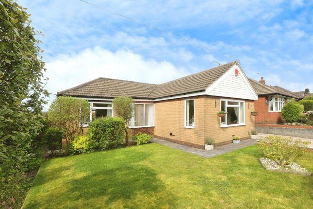 Thumbnail Detached bungalow for sale in Brownhill Road, Brown Edge, Stoke-On-Trent