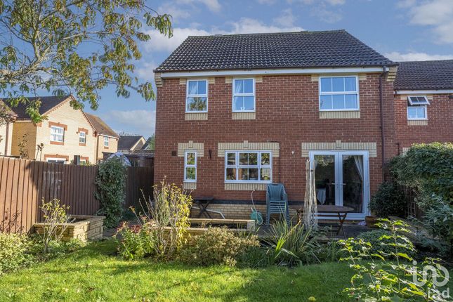 Detached house for sale in Clover End Witchford, Ely
