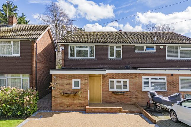 Semi-detached house for sale in Hoddesdon Road, Stanstead Abbotts, Ware SG12