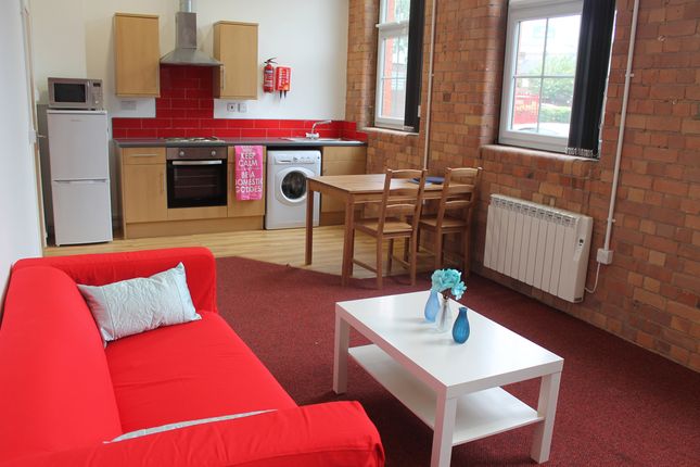 Flat 2 Byron Works, Lower Parliament Street, Nottingham photo 3